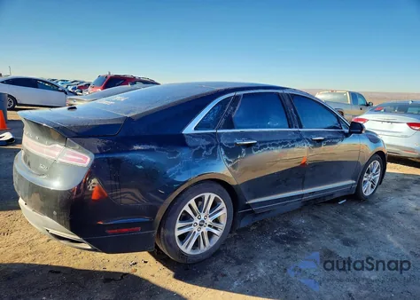 2013 Lincoln Mkz Hybrid z USA, uszkodzony, nr VIN 3LN6L2LUXDR823998